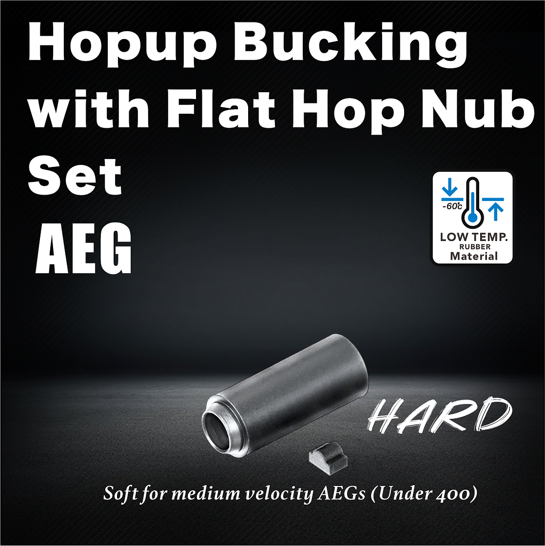 AEG Hop-Up Bucking - Hard with Flat Hop Nub