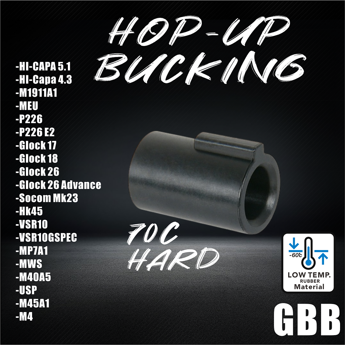 GBB Hop-Up Bucking-Hard