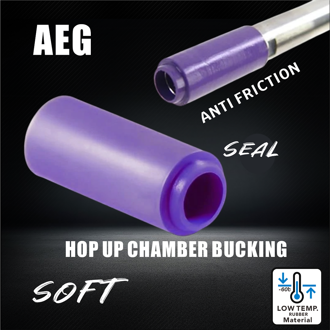 AEG Hop-Up Bucking-Soft with Flat Hop Nub