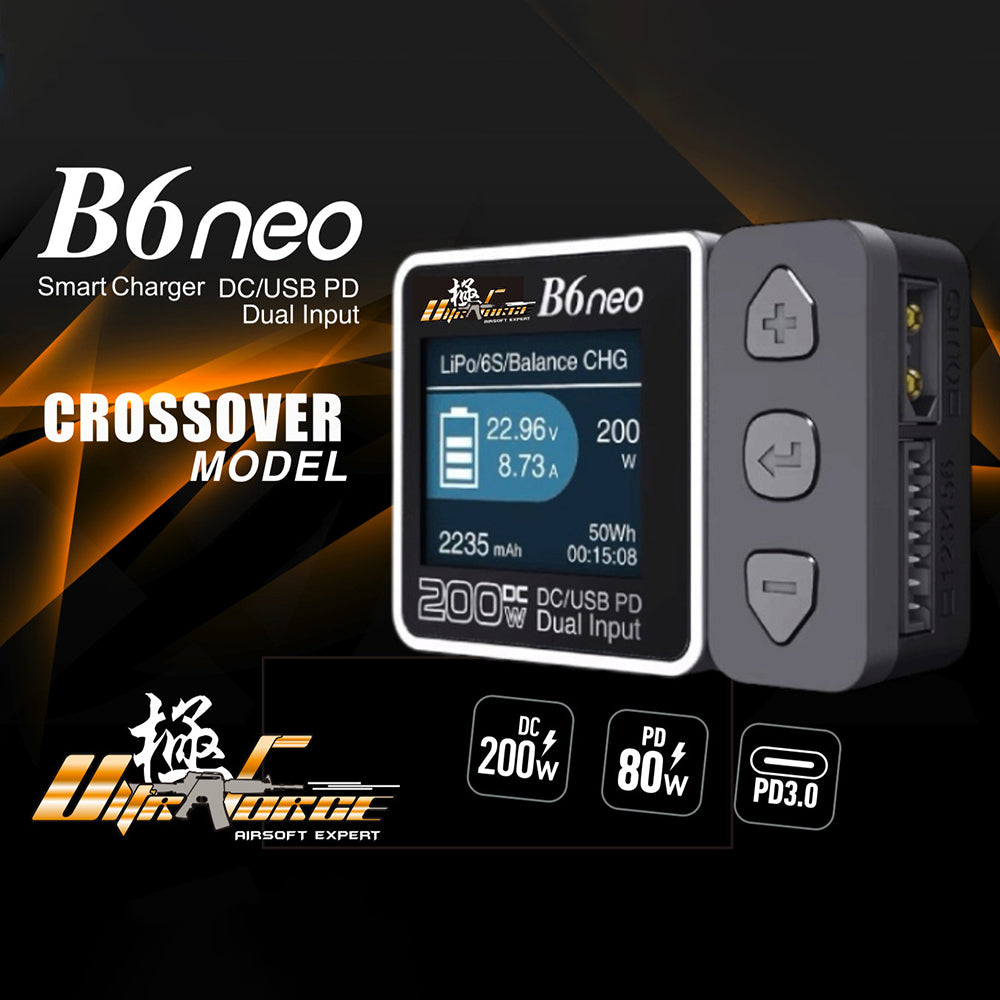 Ultraforce Airsoft Mini B6 Neo Balance Smart Charger