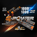 ULTRAFORCE แบตเตอรี่ LiPo ความจุสูง 11.1V แบบ Stick สำหรับ Airsoft
