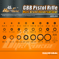 MULTI BRAND AIRSOFT SEAL O-RING SET