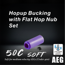 AEG Hop-Up Bucking-Soft with Flat Hop Nub