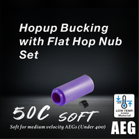 AEG Hop-Up Bucking-Soft with Flat Hop Nub