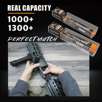 ULTRAFORCE แบตเตอรี่ LiPo ความจุสูง 11.1V แบบ Stick สำหรับ Airsoft