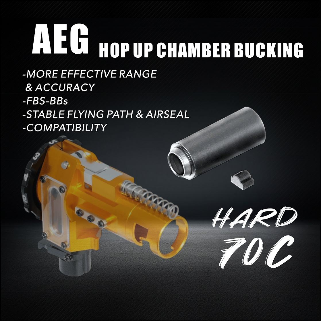 AEG Hop-Up Bucking - Hard with Flat Hop Nub
