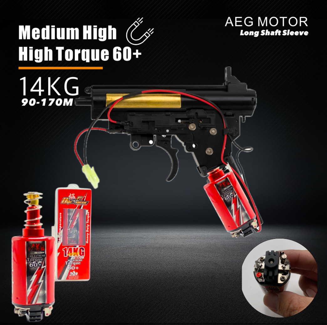 ULTRAFORCE 14Kg Heavy Torque 60+ AEG Motor