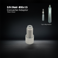 88 to 12g Co2 Cartridges Converter Adaptor