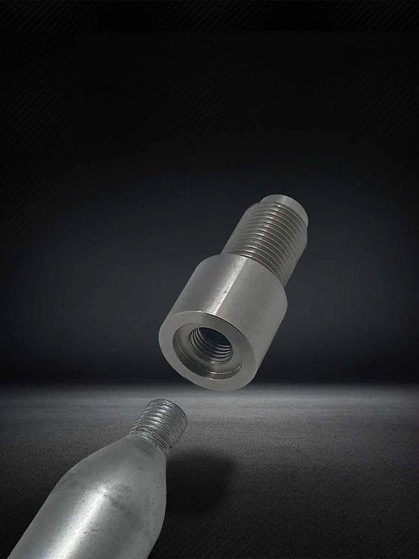 88 to 12g Co2 Cartridges Converter Adaptor