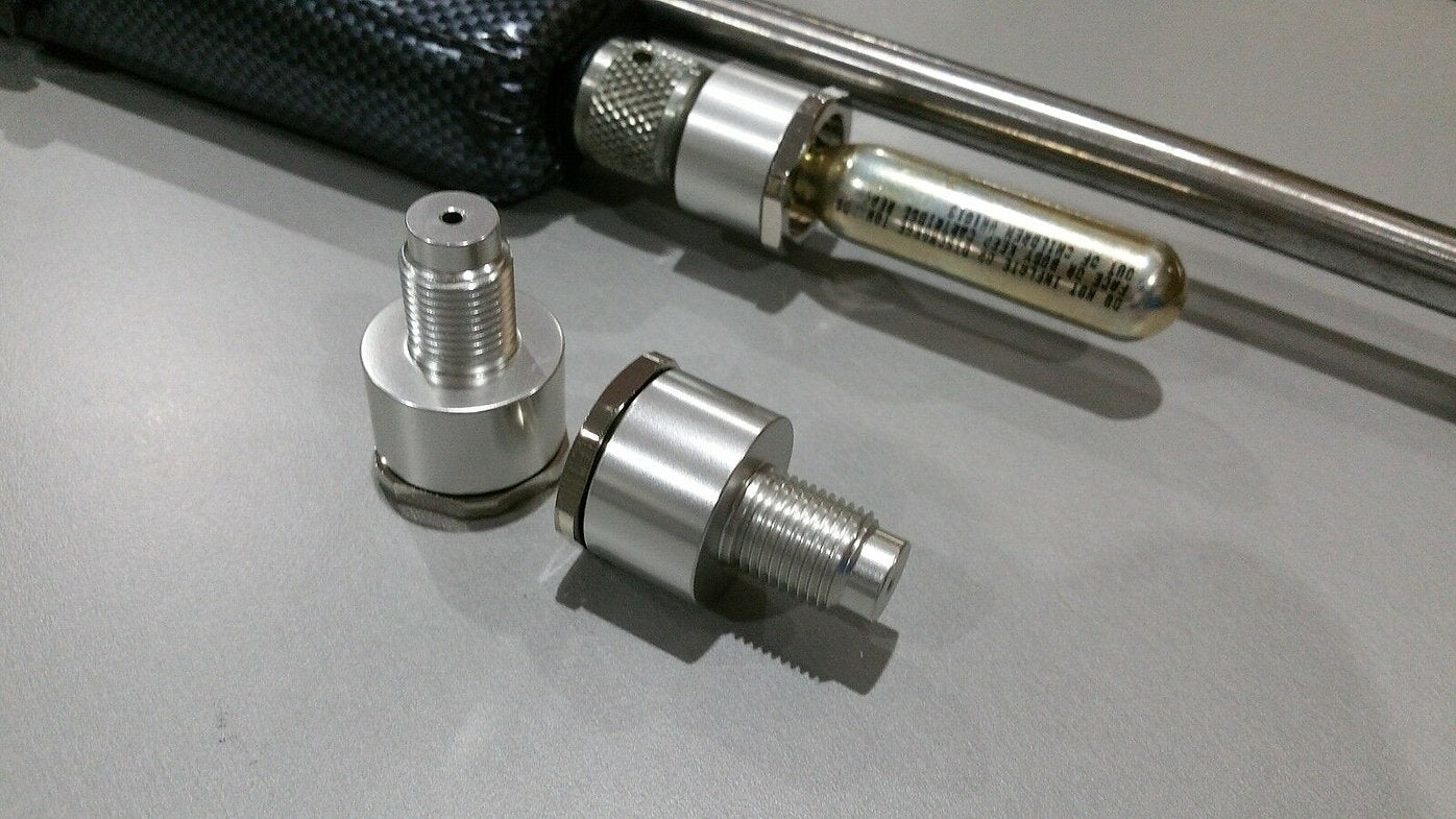 88 to 12g Co2 Cartridges Converter Adaptor
