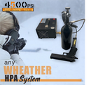 ULTRAFORCE HPA Paintball 1500psi Tank Hose On/Off Gauge Valve