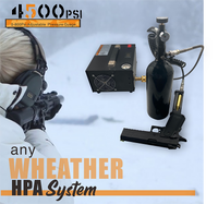 ULTRAFORCE HPA Paintball 1500psi Tank Hose On/Off Gauge Valve