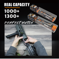 ULTRAFORCE แบตเตอรี่ LiPo ความจุสูง 11.1V แบบ Stick สำหรับ Airsoft