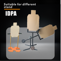 IDPA 6mm Airsoft Shooting Cardboard-50pcs