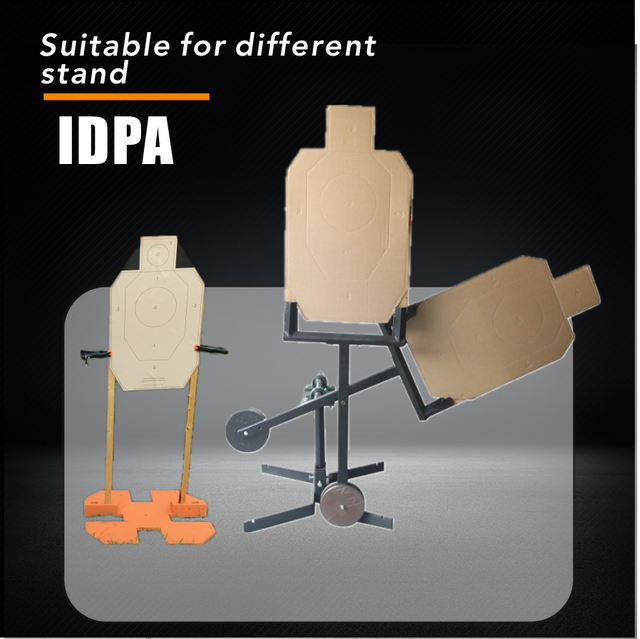 IDPA 6mm Airsoft Shooting Cardboard-50pcs