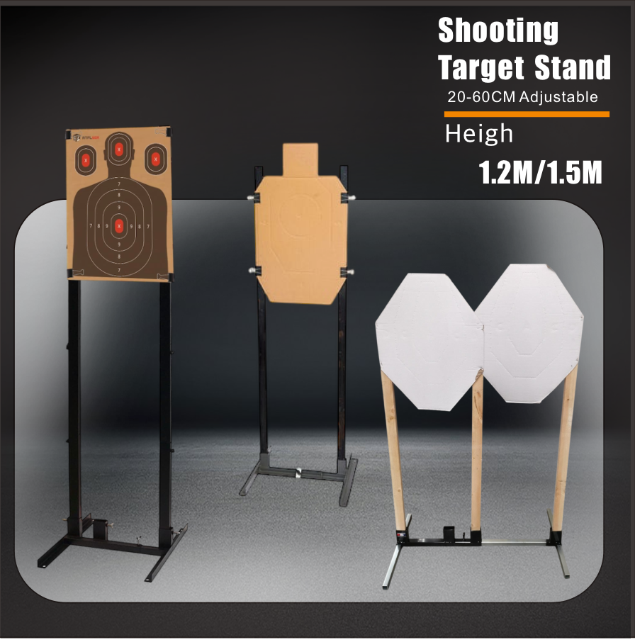 Cardboard Target Adjustable Stand 6-24' WHIT 1.2M EVA POD