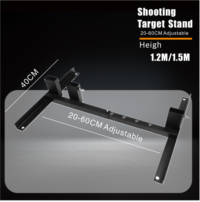 Cardboard Target Adjustable Stand 6-24' WHIT 1.2M EVA POD