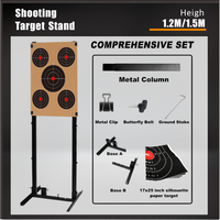 Cardboard Target Adjustable Stand 6-24' WHIT 1.2M EVA POD