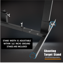 Cardboard Target Adjustable Stand 6-24' WHIT 1.2M EVA POD