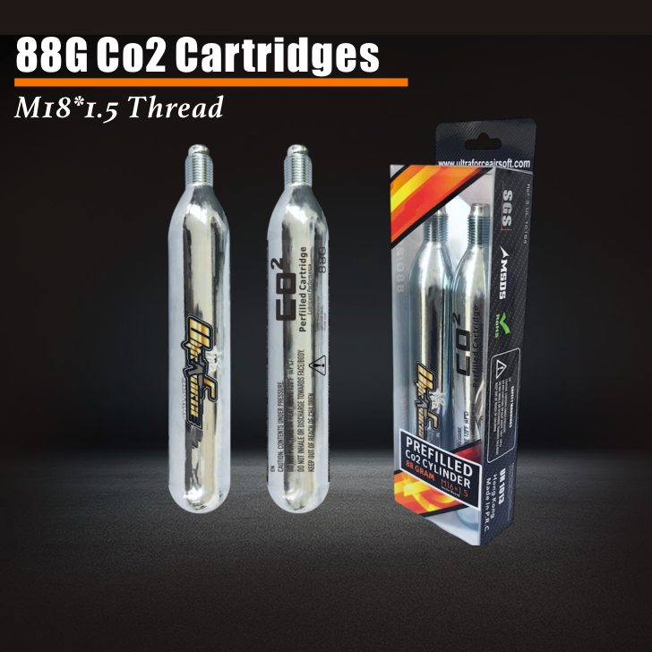ULTRAFORCE 88g Co2 cartridges