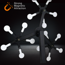 เป้ยิงโลหะดาวเท็กซัสหมุน Texas Star Rotate Metal Shooting Target