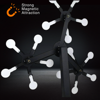 เป้ยิงโลหะดาวเท็กซัสหมุน Texas Star Rotate Metal Shooting Target