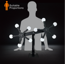 เป้ยิงโลหะดาวเท็กซัสหมุน Texas Star Rotate Metal Shooting Target