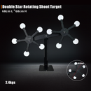 เป้ยิงโลหะดาวเท็กซัสหมุน Texas Star Rotate Metal Shooting Target