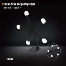 เป้ยิงโลหะดาวเท็กซัสหมุน Texas Star Rotate Metal Shooting Target