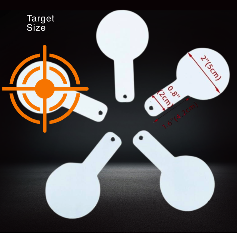 เป้ยิงโลหะดาวเท็กซัสหมุน Texas Star Rotate Metal Shooting Target