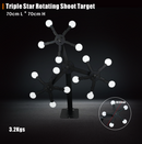เป้ยิงโลหะดาวเท็กซัสหมุน Texas Star Rotate Metal Shooting Target
