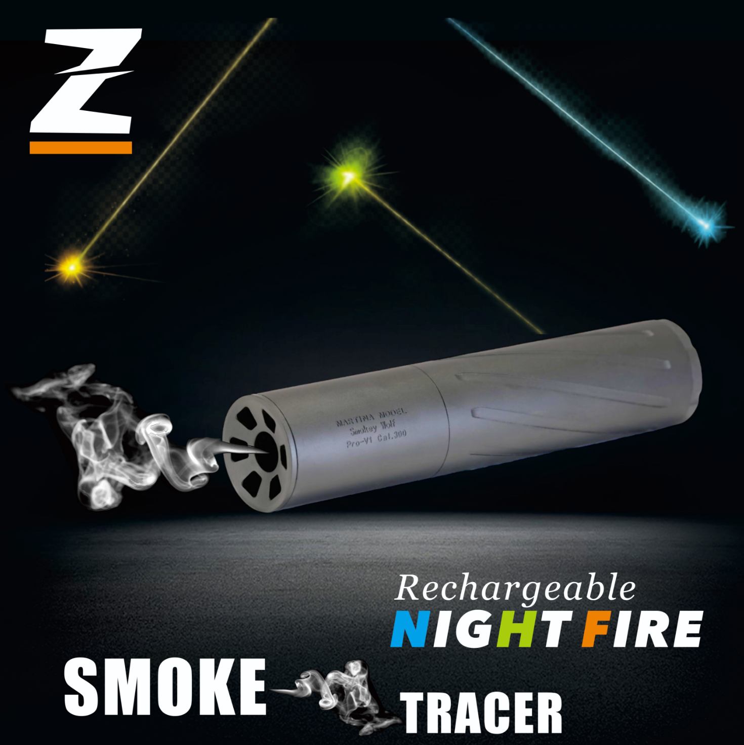 Smokey Pro Trazer Z1