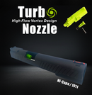 ULTRAFORCE TURBO NOZZLE - HIGH FLOW VORTEX DESIGN