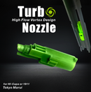 ULTRAFORCE TURBO NOZZLE - HIGH FLOW VORTEX DESIGN