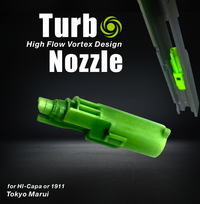 ULTRAFORCE TURBO NOZZLE - HIGH FLOW VORTEX DESIGN