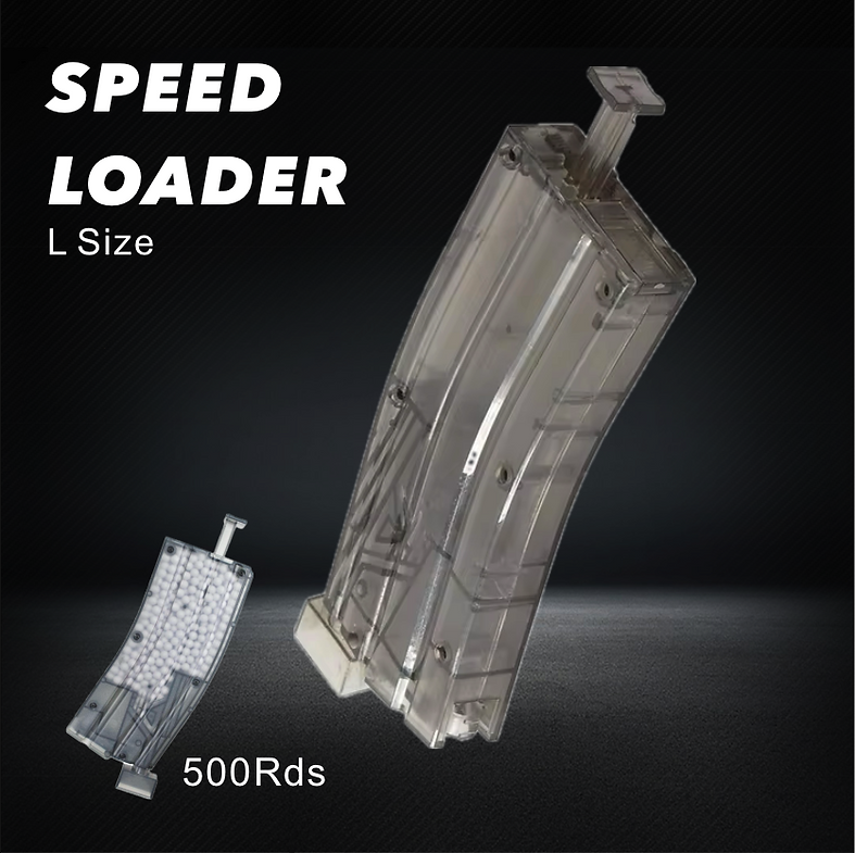 ULTRAFORCE Airsoft 6mm BBs Loader 500rds- L Size