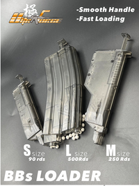 ULTRAFORCE Airsoft 6mm BBs Loader 500rds- L Size