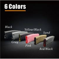 Polymer 250rds Mid Cap Magazine for Airsoft M4 AEG