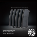 Polymer 250rds Mid Cap Magazine for Airsoft M4 AEG