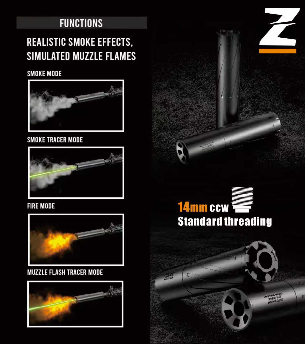 Smokey Pro Trazer Z1