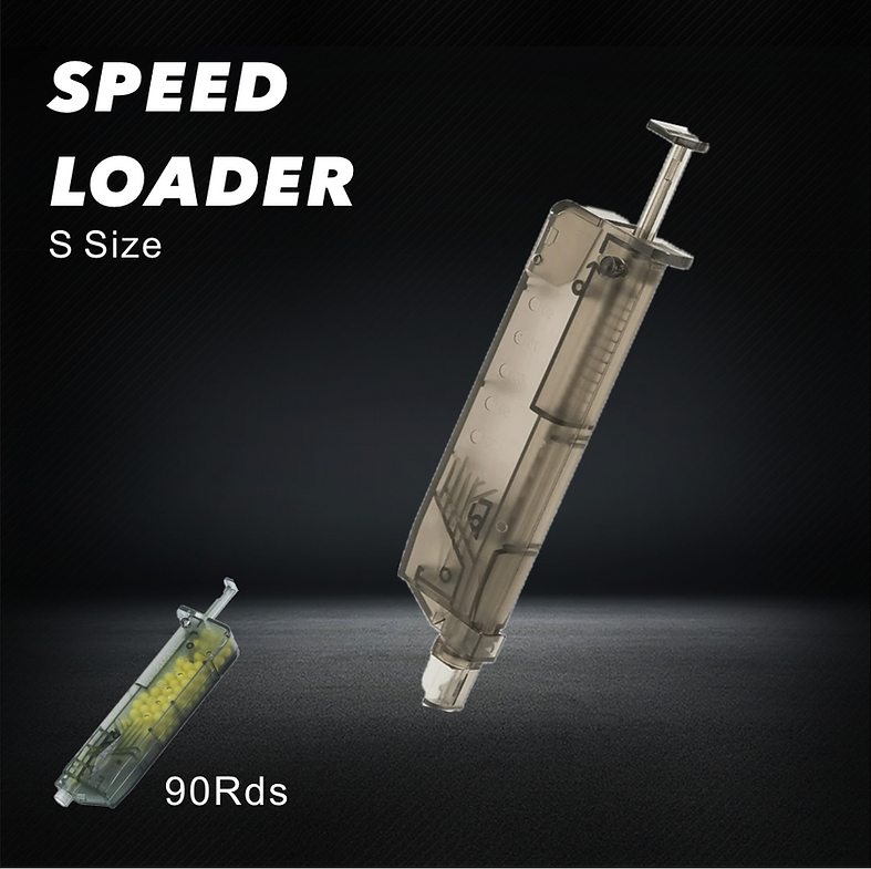 ULTRAFORCE Airsoft 6mm BBs Loader 90rds-S Size
