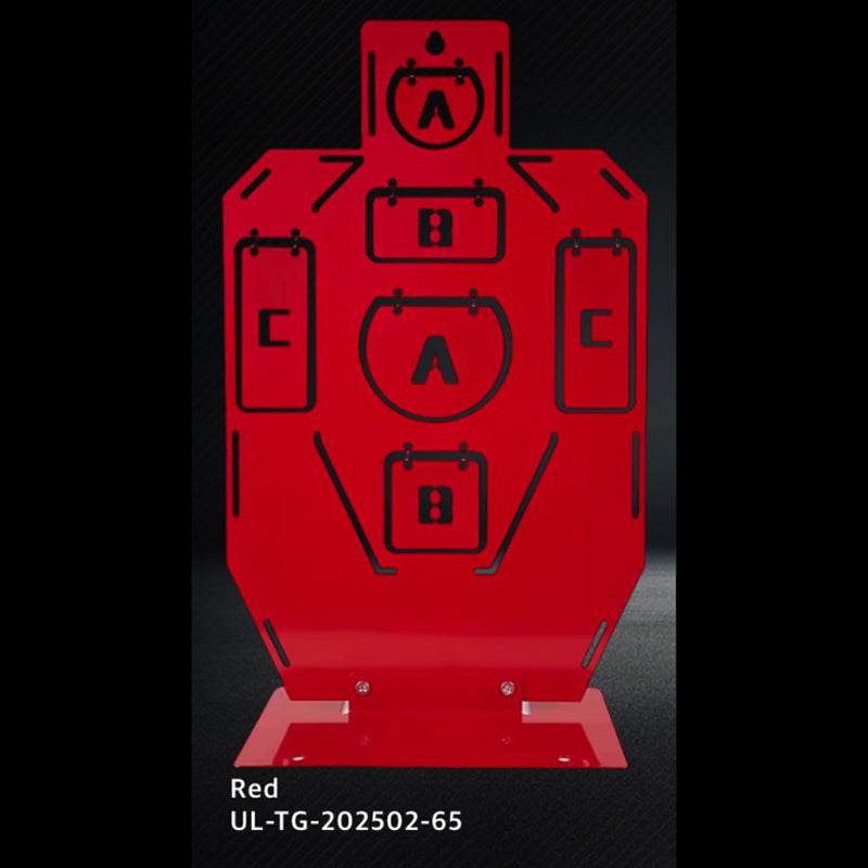 IDPA เป้าโลหะ 42 x 26 CM. - สีแดงหรือสีน้ำเงิน