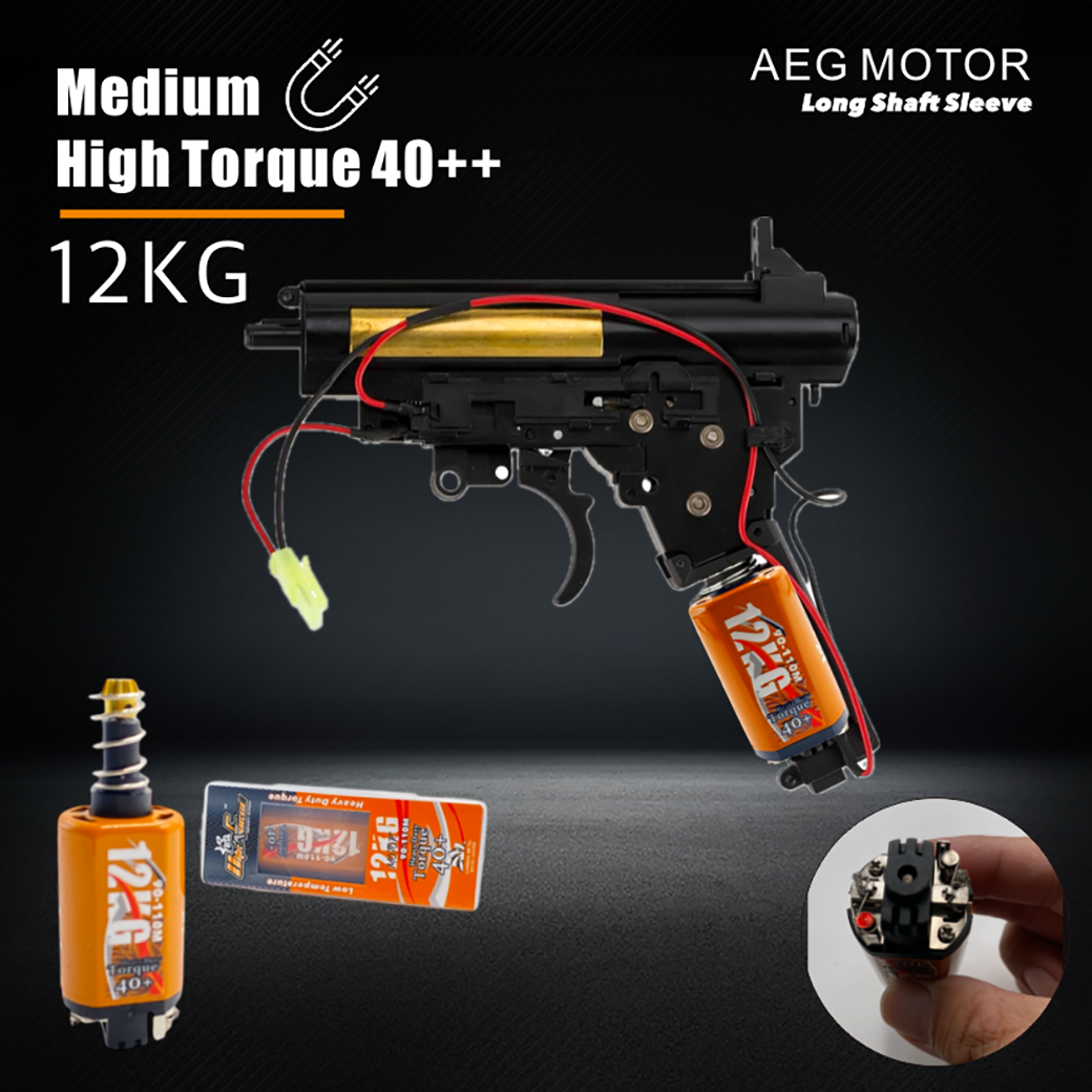 ULTRAFORCE 12Kg High Torque 40+ AEG Motor