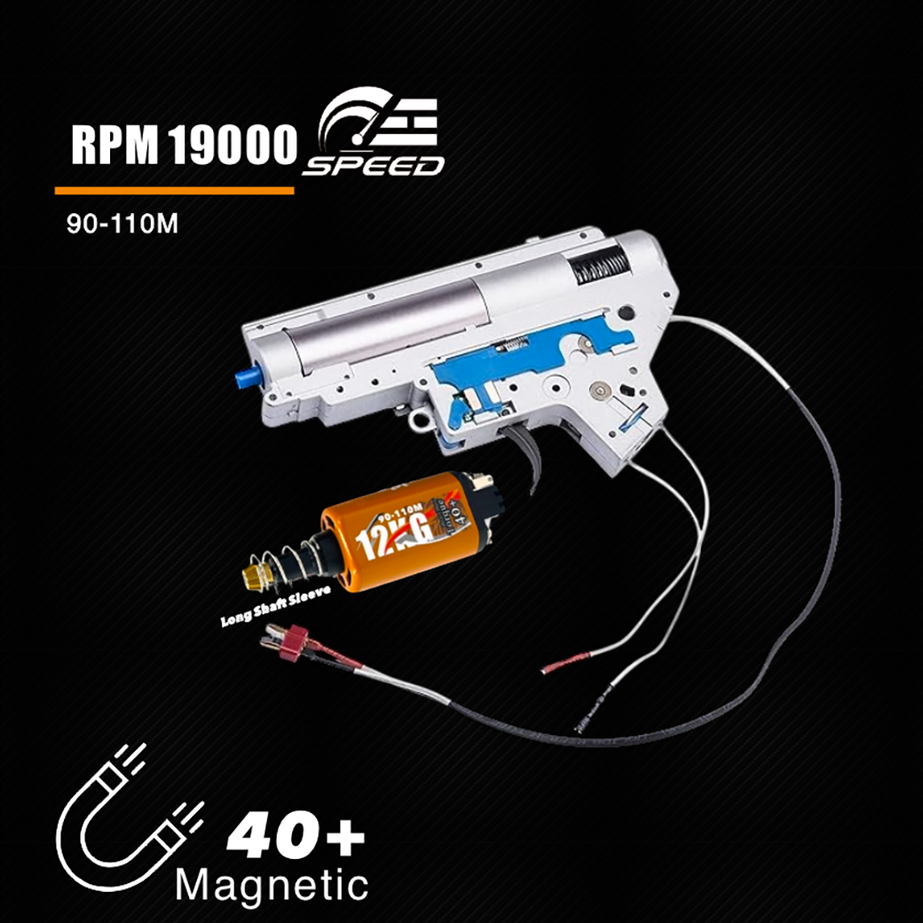 ULTRAFORCE 12Kg High Torque 40+ AEG Motor
