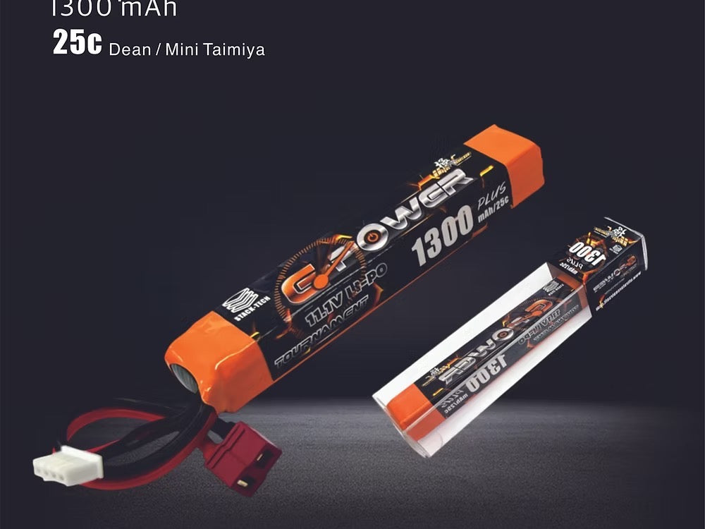 ULTRAFORCE แบตเตอรี่ LiPo ความจุสูง 11.1V แบบ Stick สำหรับ Airsoft