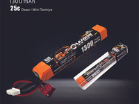 ULTRAFORCE แบตเตอรี่ LiPo ความจุสูง 11.1V แบบ Stick สำหรับ Airsoft