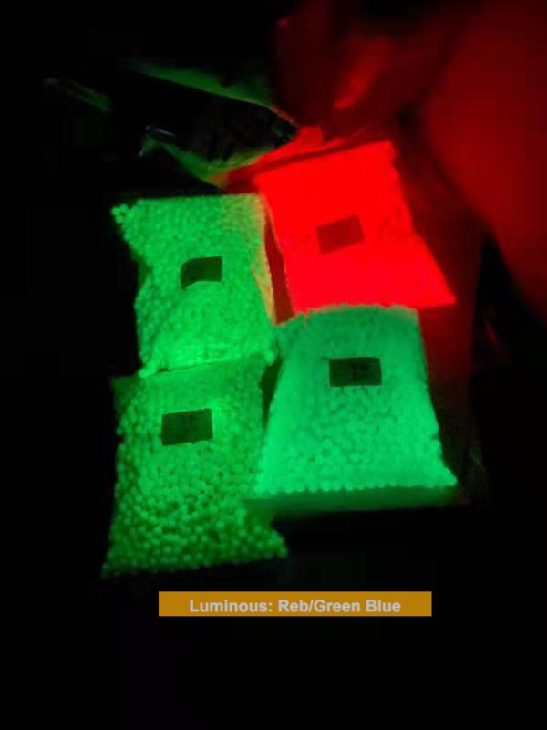 Ultraforce Airsoft Tracer BBs Green Red 0.2g 0.25g