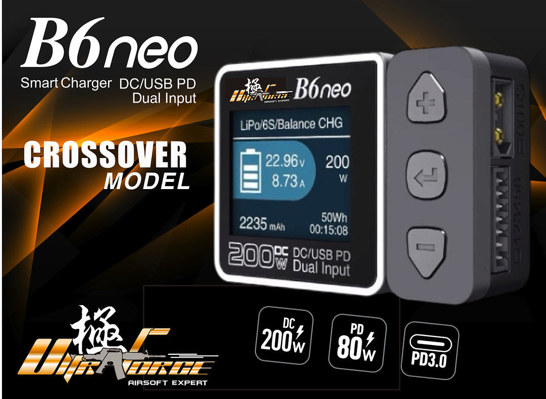Ultraforce Airsoft Mini B6 Neo Balance Smart Charger