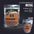 COPPERHEAD BBs 4.5mm / 6mm