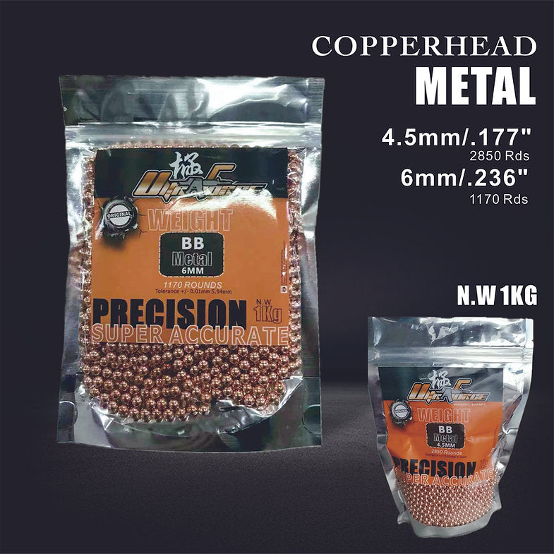 COPPERHEAD BBs 4.5mm / 6mm